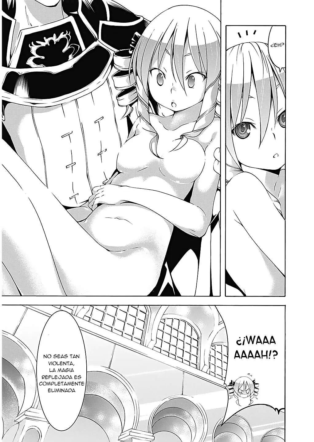 Trinity Seven: 7-Nin no Mahoutsukai capítulo 51 página 17