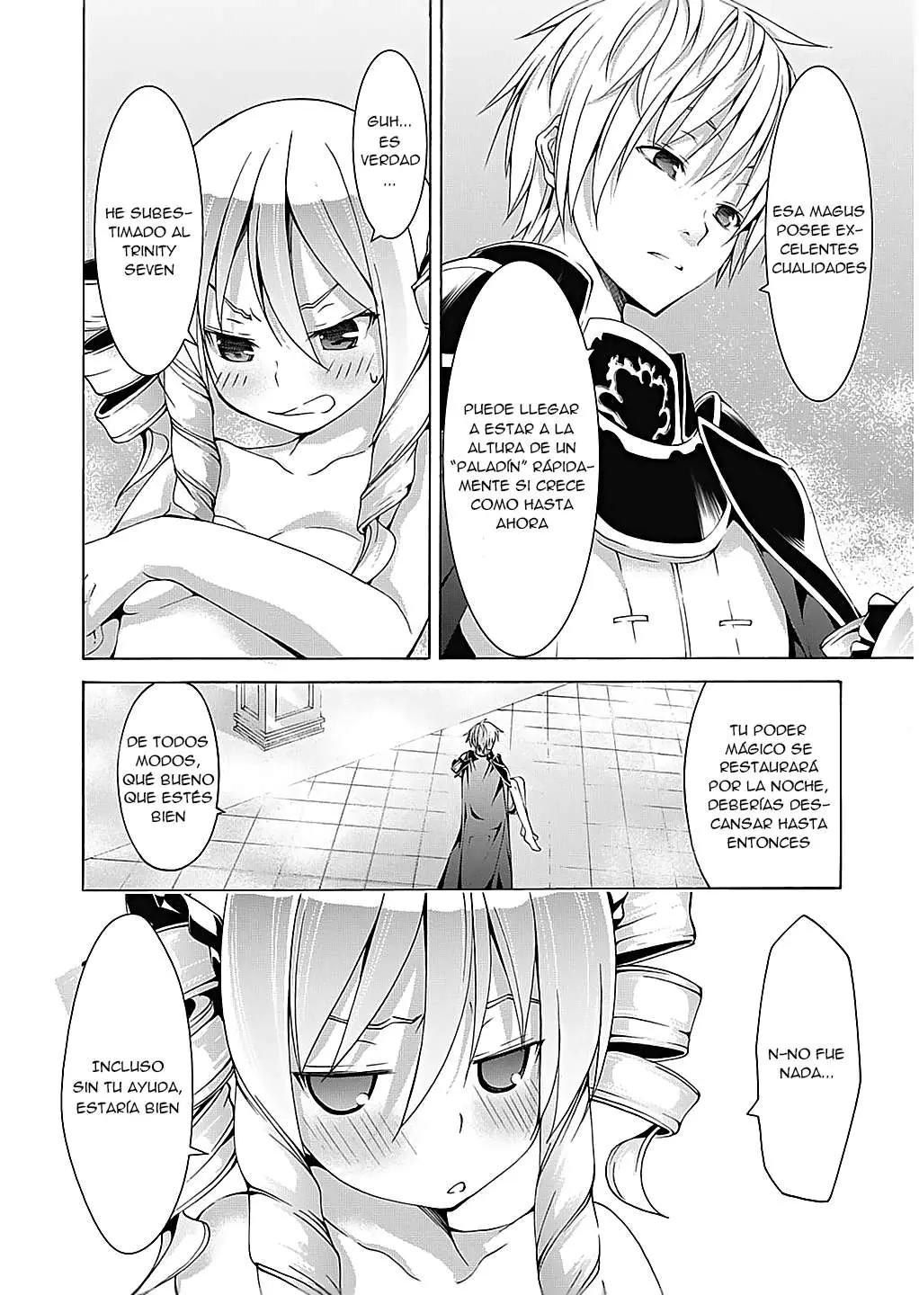 Trinity Seven: 7-Nin no Mahoutsukai capítulo 51 página 18