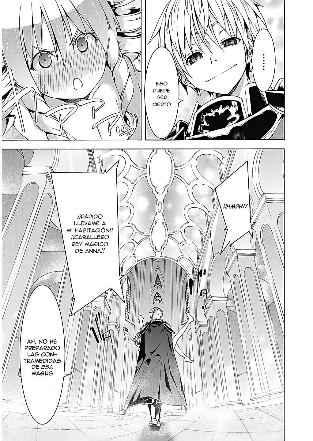 Trinity Seven: 7-Nin no Mahoutsukai capítulo 51 página 19
