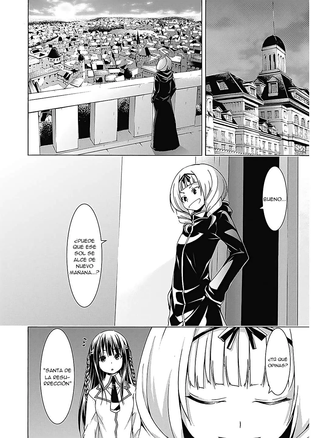 Trinity Seven: 7-Nin no Mahoutsukai capítulo 51 página 20
