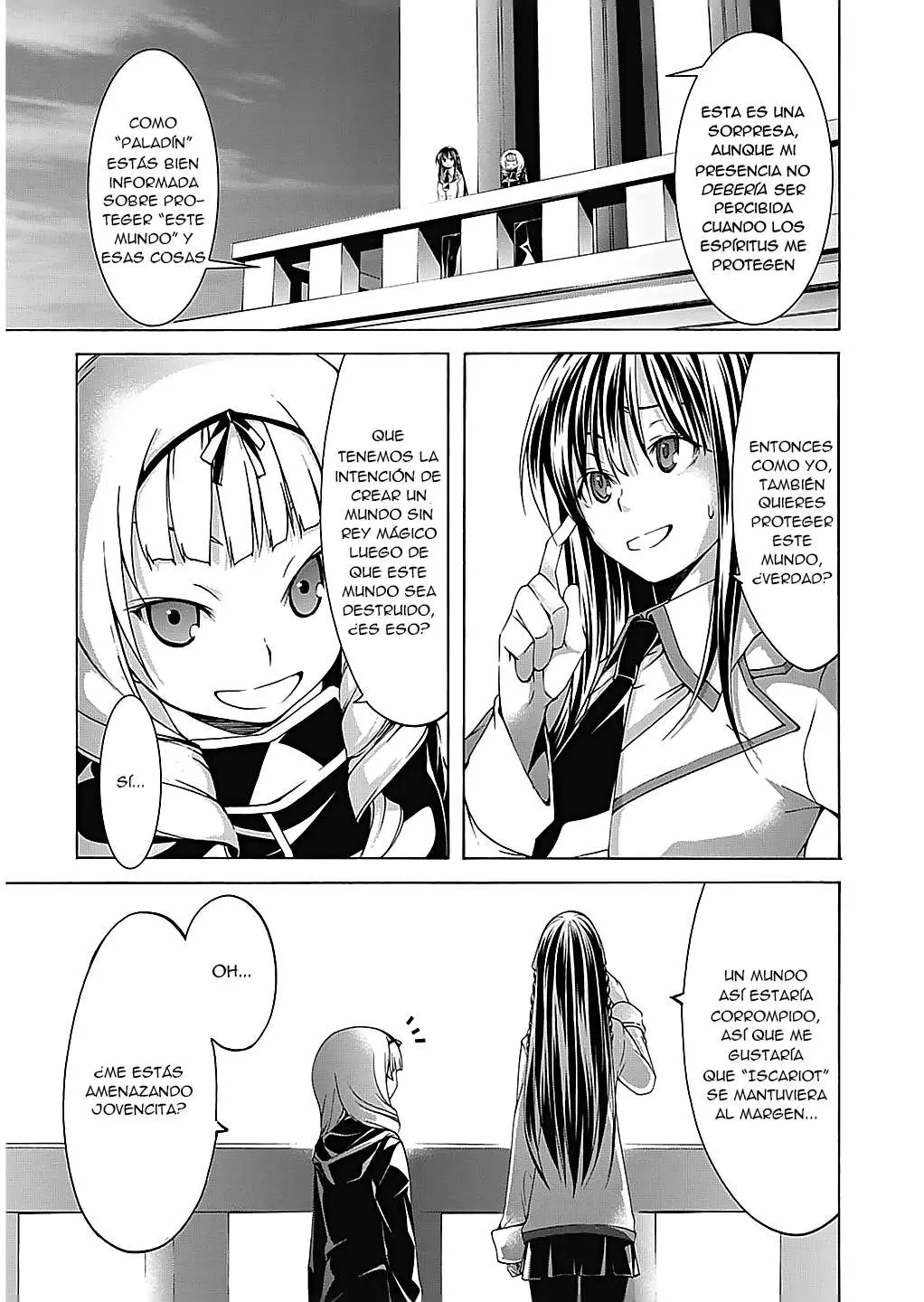 Trinity Seven: 7-Nin no Mahoutsukai capítulo 51 página 21