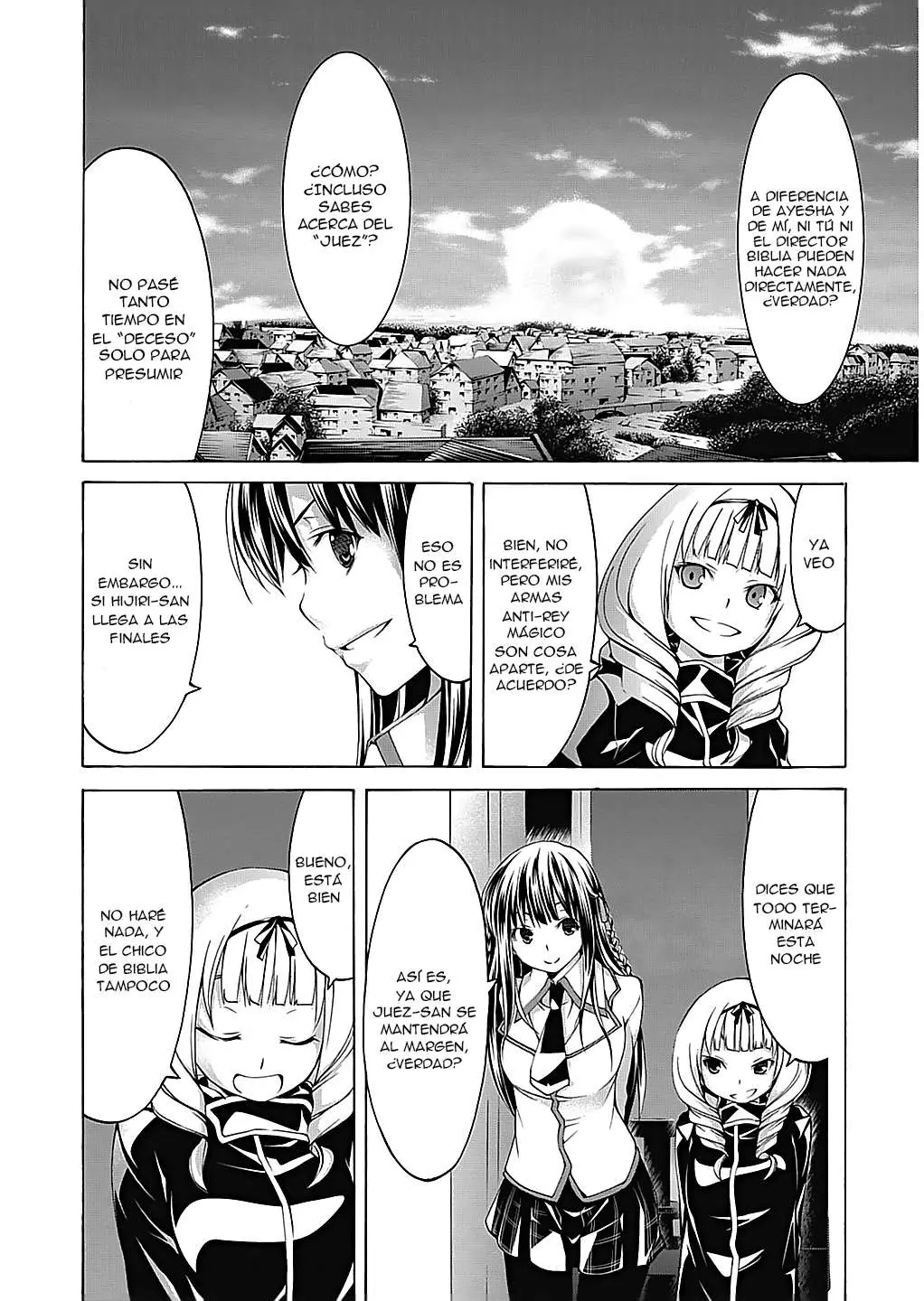 Trinity Seven: 7-Nin no Mahoutsukai capítulo 51 página 22