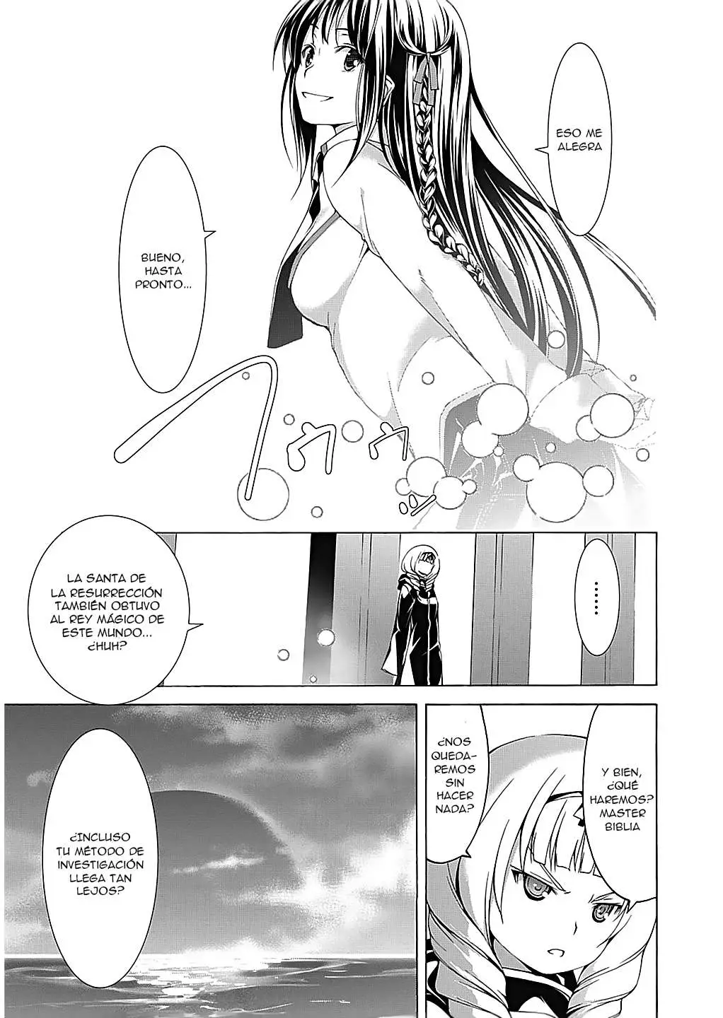 Trinity Seven: 7-Nin no Mahoutsukai capítulo 51 página 23