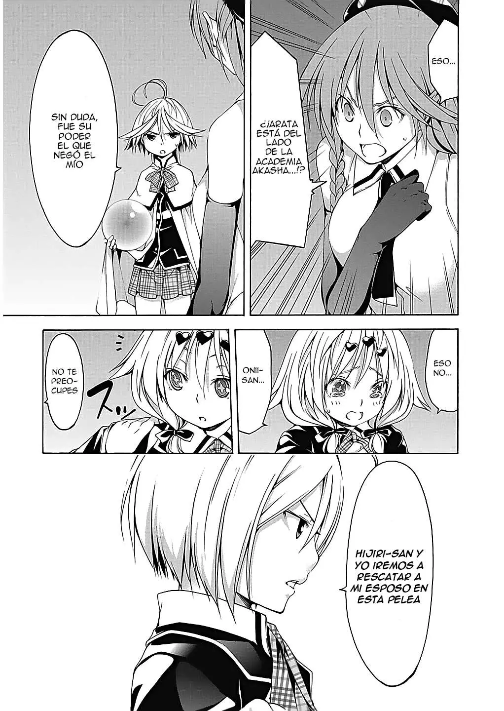 Trinity Seven: 7-Nin no Mahoutsukai capítulo 51 página 25