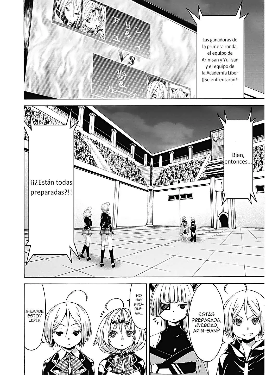 Trinity Seven: 7-Nin no Mahoutsukai capítulo 51 página 26