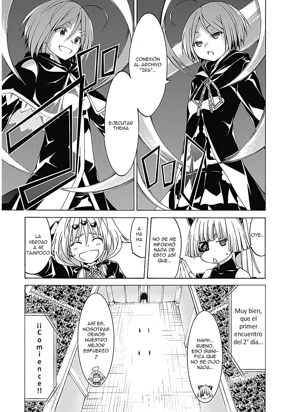 Trinity Seven: 7-Nin no Mahoutsukai capítulo 51 página 27