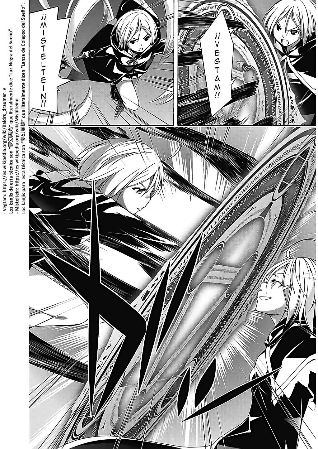 Trinity Seven: 7-Nin no Mahoutsukai capítulo 51 página 28