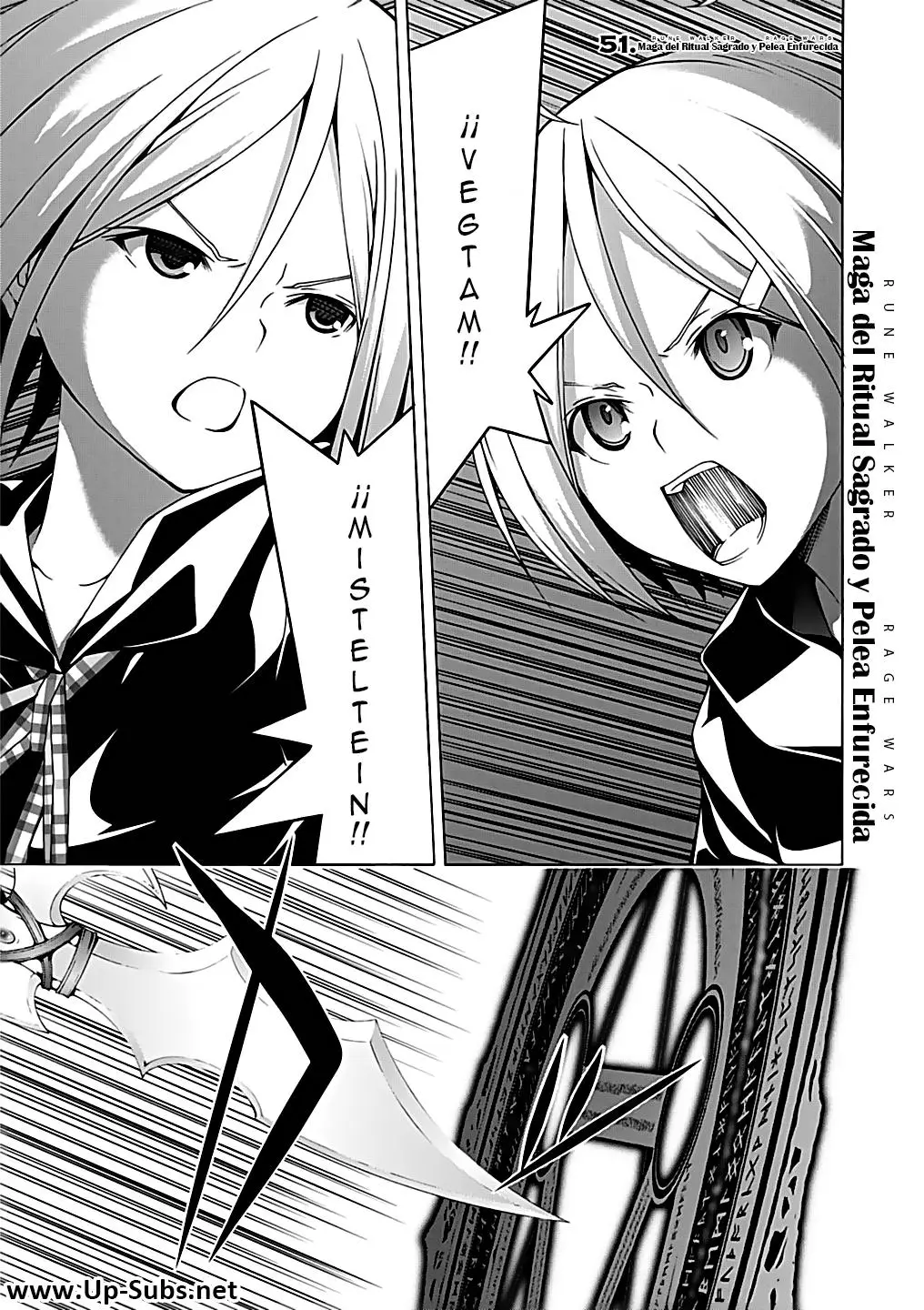Trinity Seven: 7-Nin no Mahoutsukai capítulo 52 página 2