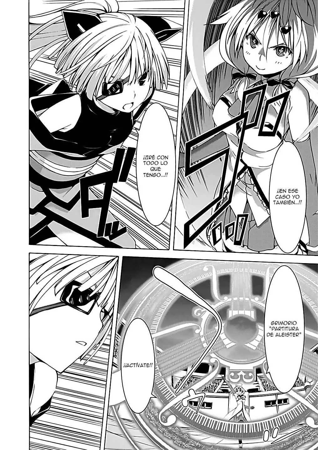 Trinity Seven: 7-Nin no Mahoutsukai capítulo 52 página 5
