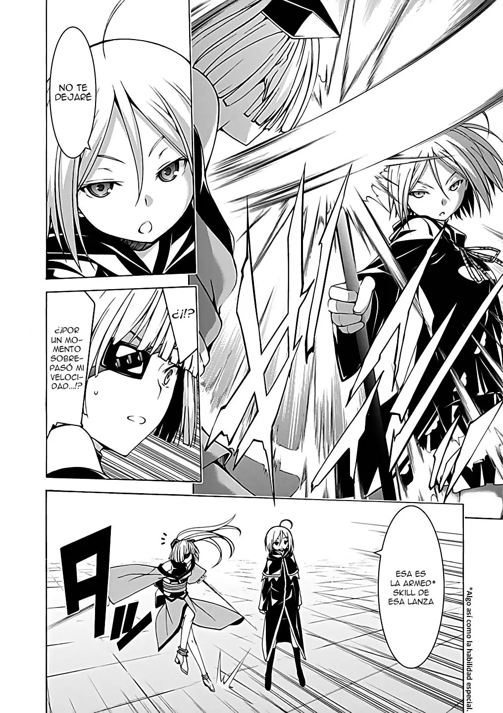 Trinity Seven: 7-Nin no Mahoutsukai capítulo 52 página 7
