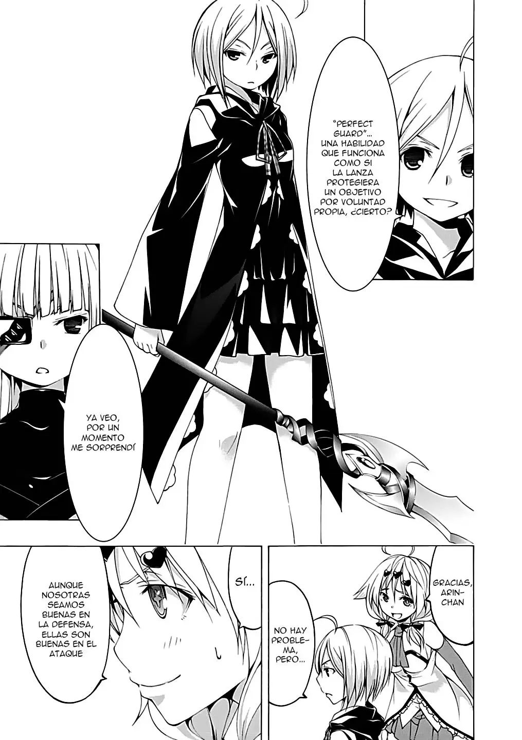Trinity Seven: 7-Nin no Mahoutsukai capítulo 52 página 8