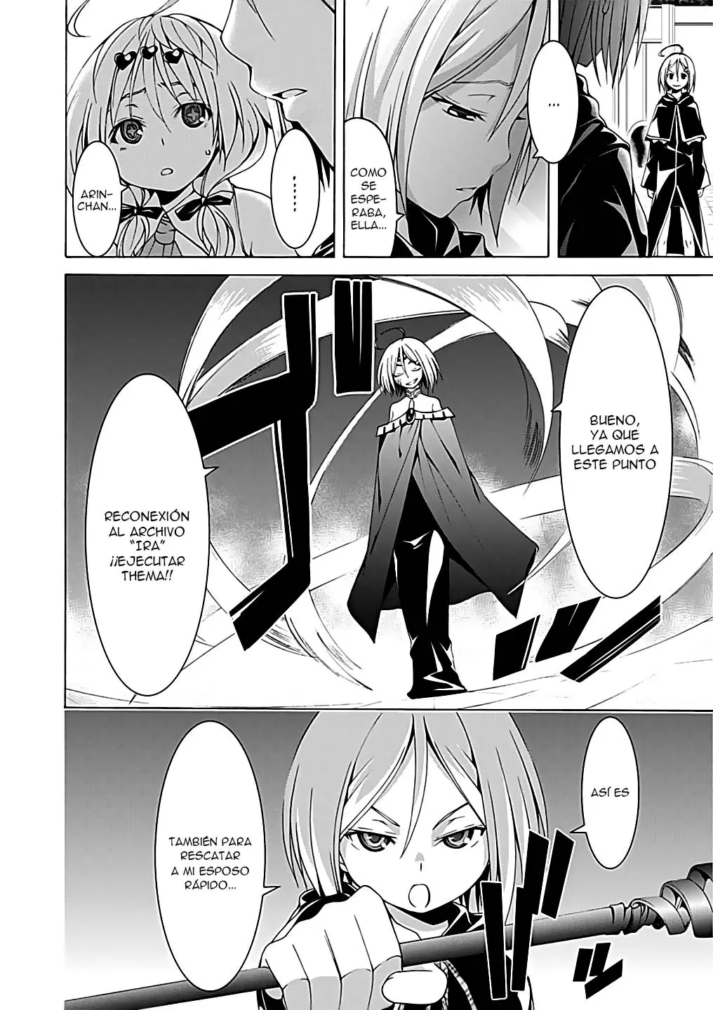Trinity Seven: 7-Nin no Mahoutsukai capítulo 52 página 9