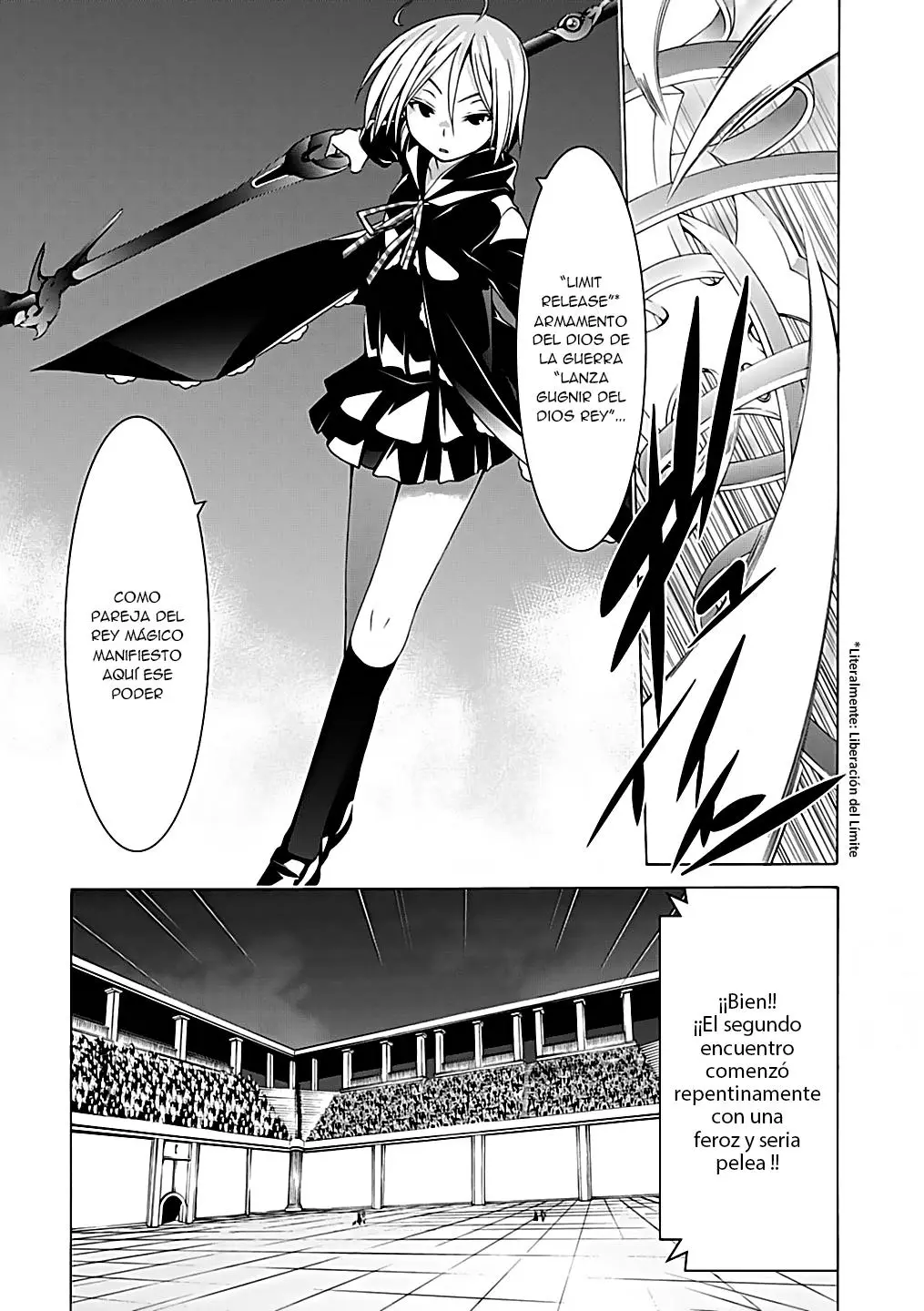 Trinity Seven: 7-Nin no Mahoutsukai capítulo 52 página 10