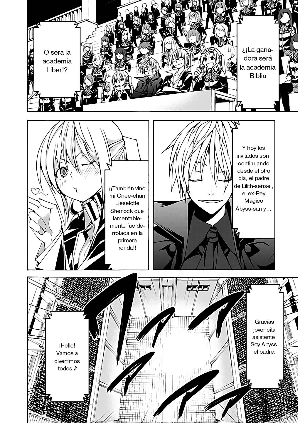 Trinity Seven: 7-Nin no Mahoutsukai capítulo 52 página 11