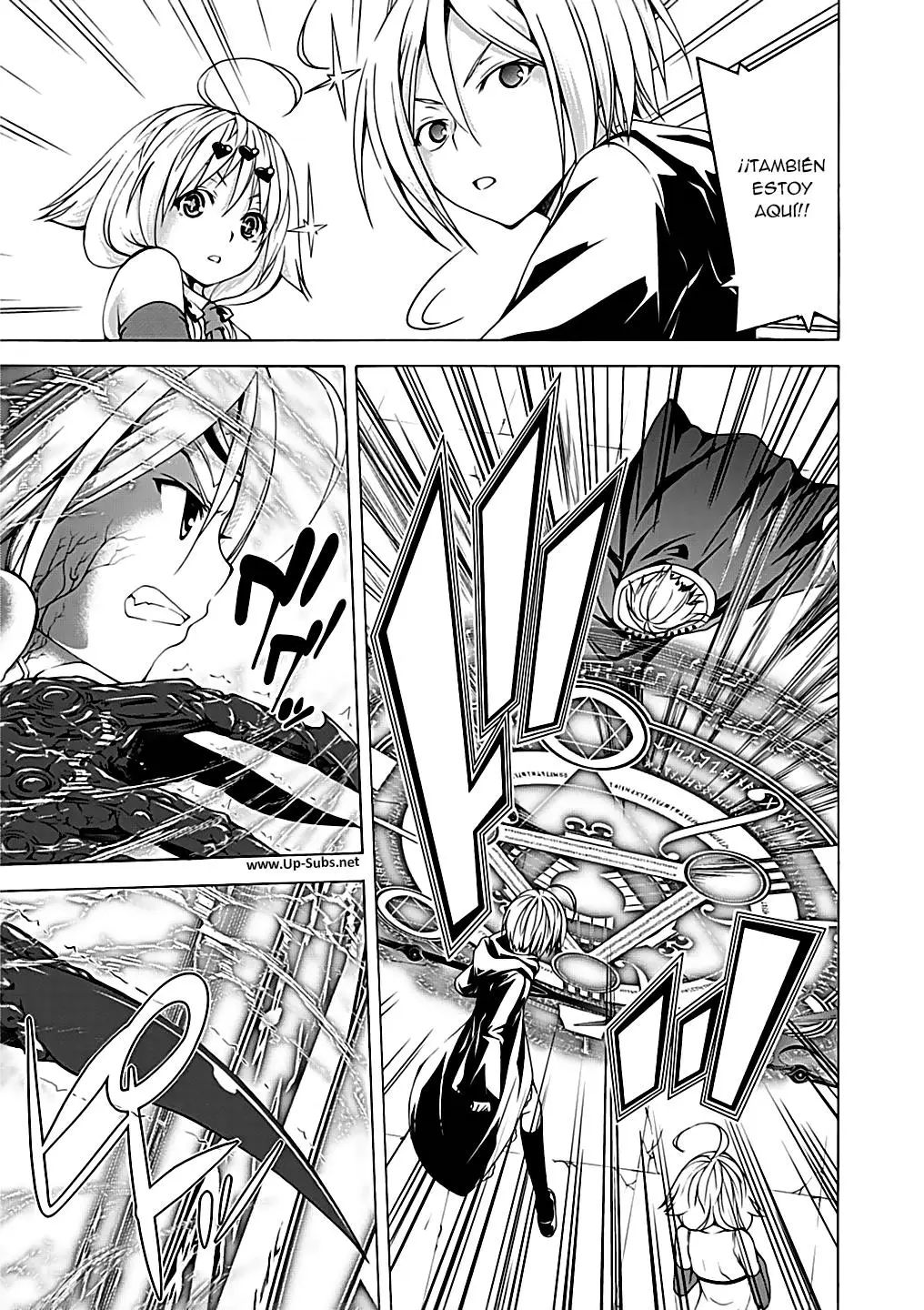Trinity Seven: 7-Nin no Mahoutsukai capítulo 52 página 16