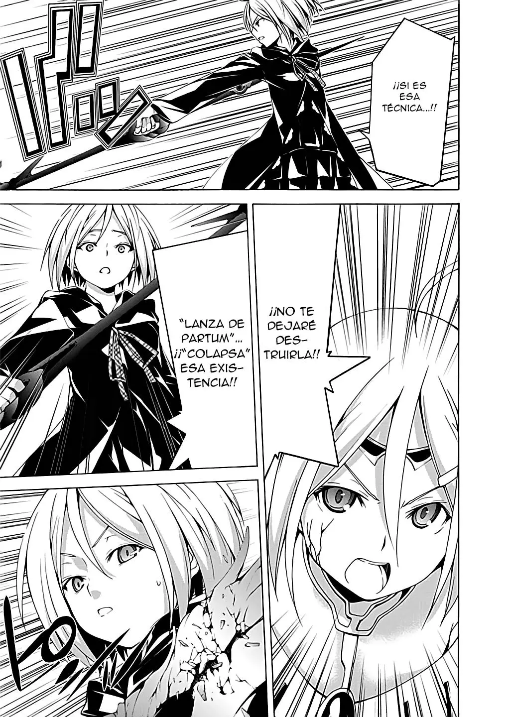 Trinity Seven: 7-Nin no Mahoutsukai capítulo 52 página 18