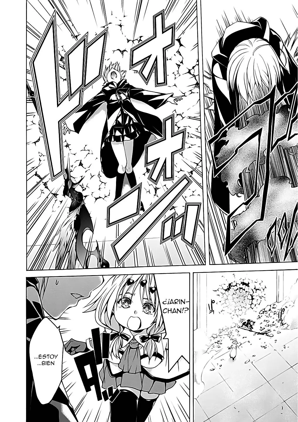 Trinity Seven: 7-Nin no Mahoutsukai capítulo 52 página 19