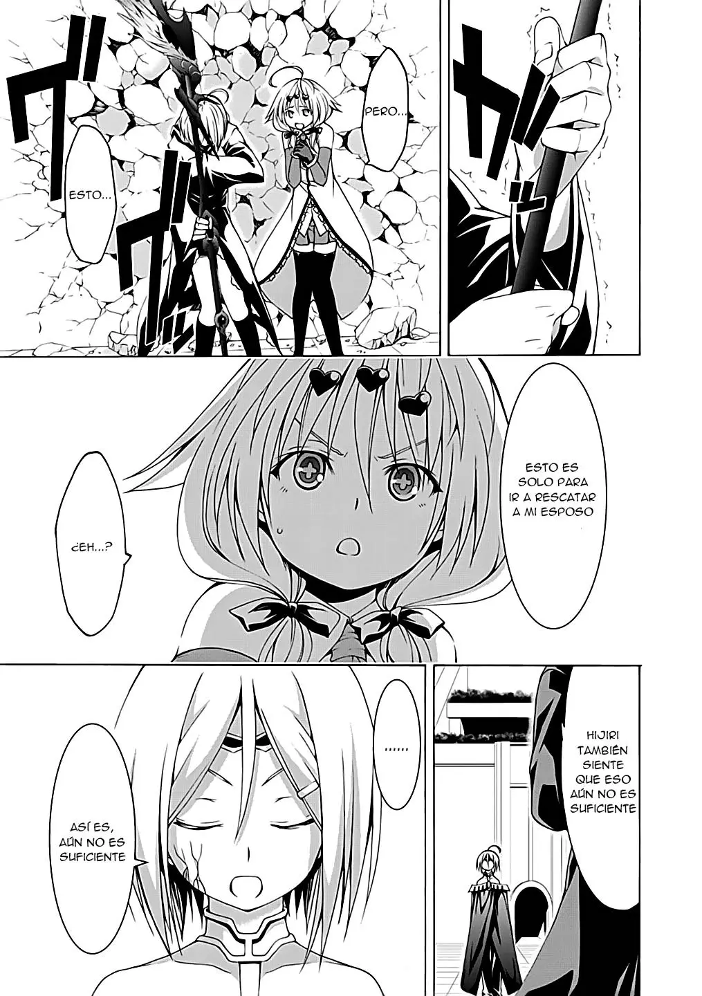 Trinity Seven: 7-Nin no Mahoutsukai capítulo 52 página 20
