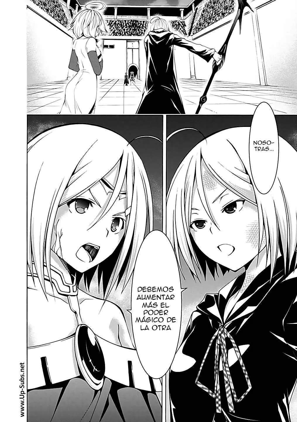 Trinity Seven: 7-Nin no Mahoutsukai capítulo 52 página 21