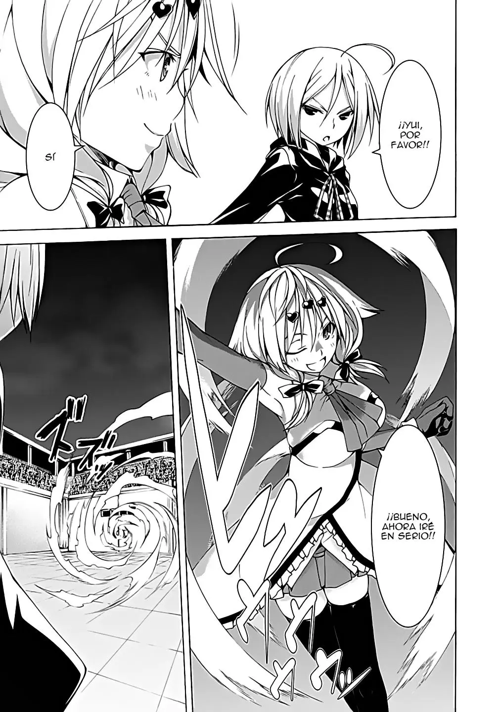 Trinity Seven: 7-Nin no Mahoutsukai capítulo 53 página 4