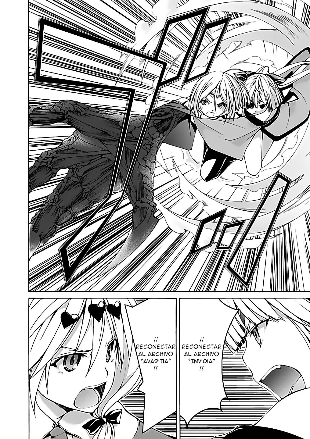Trinity Seven: 7-Nin no Mahoutsukai capítulo 53 página 5