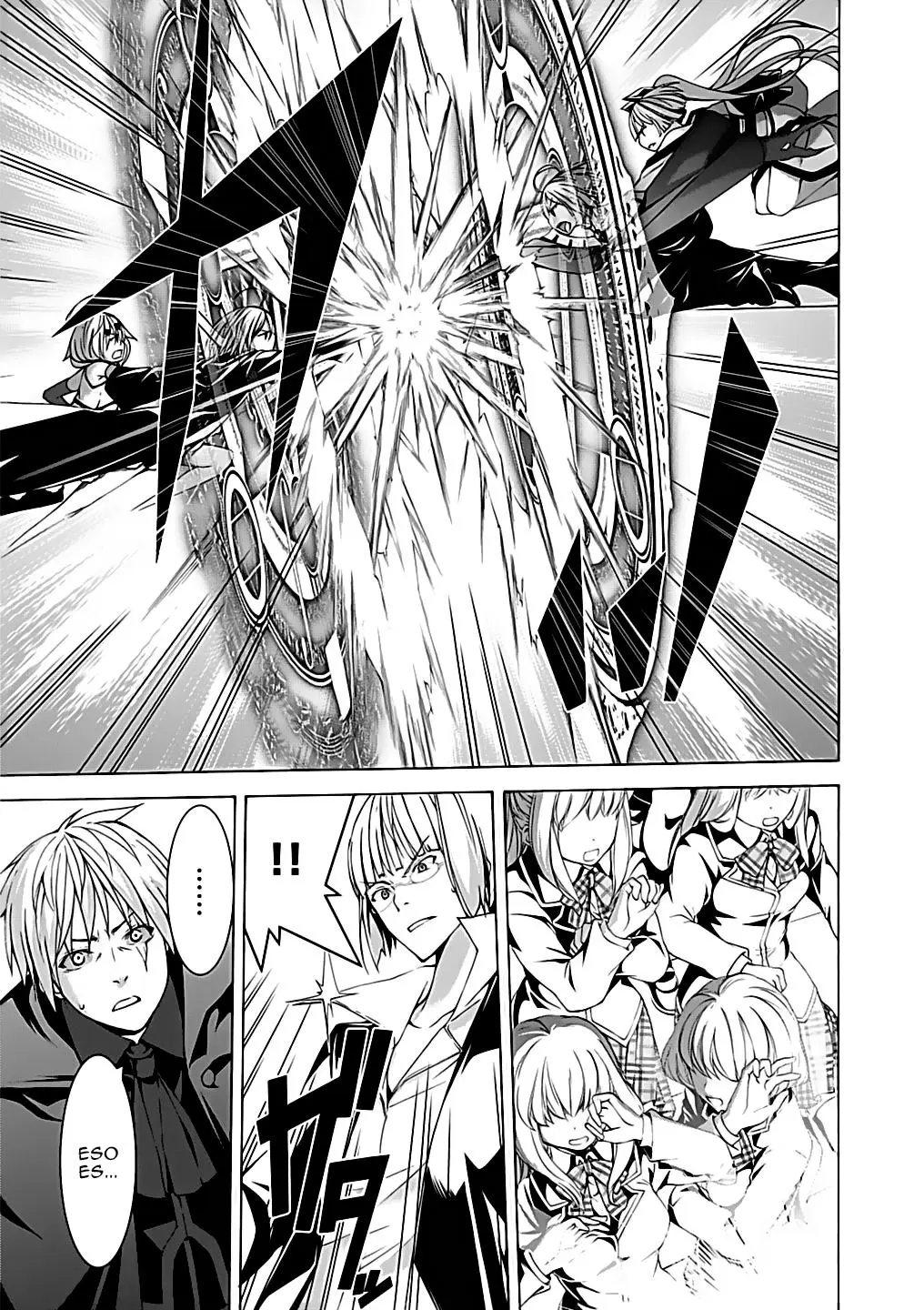Trinity Seven: 7-Nin no Mahoutsukai capítulo 53 página 6