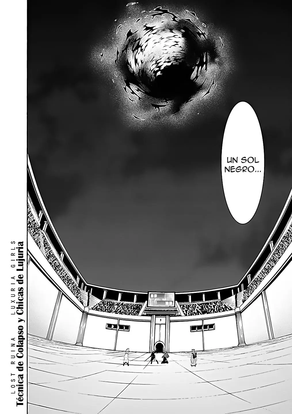 Trinity Seven: 7-Nin no Mahoutsukai capítulo 53 página 7