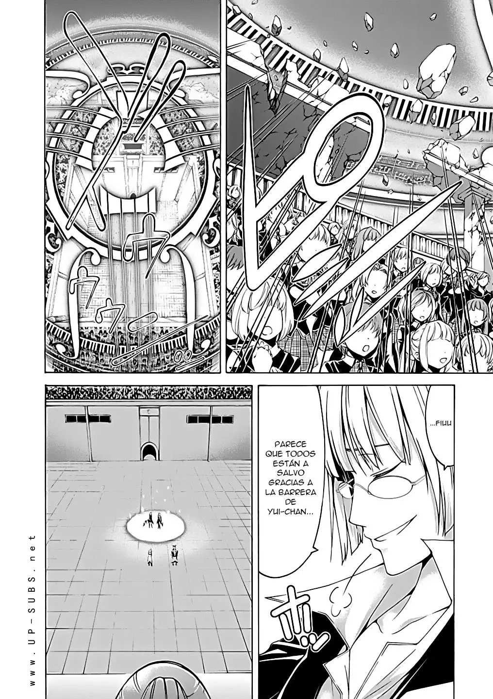 Trinity Seven: 7-Nin no Mahoutsukai capítulo 53 página 9
