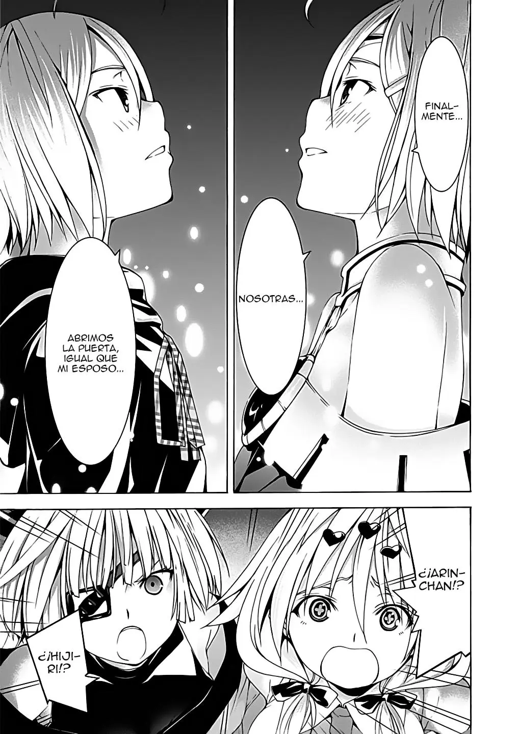 Trinity Seven: 7-Nin no Mahoutsukai capítulo 53 página 10
