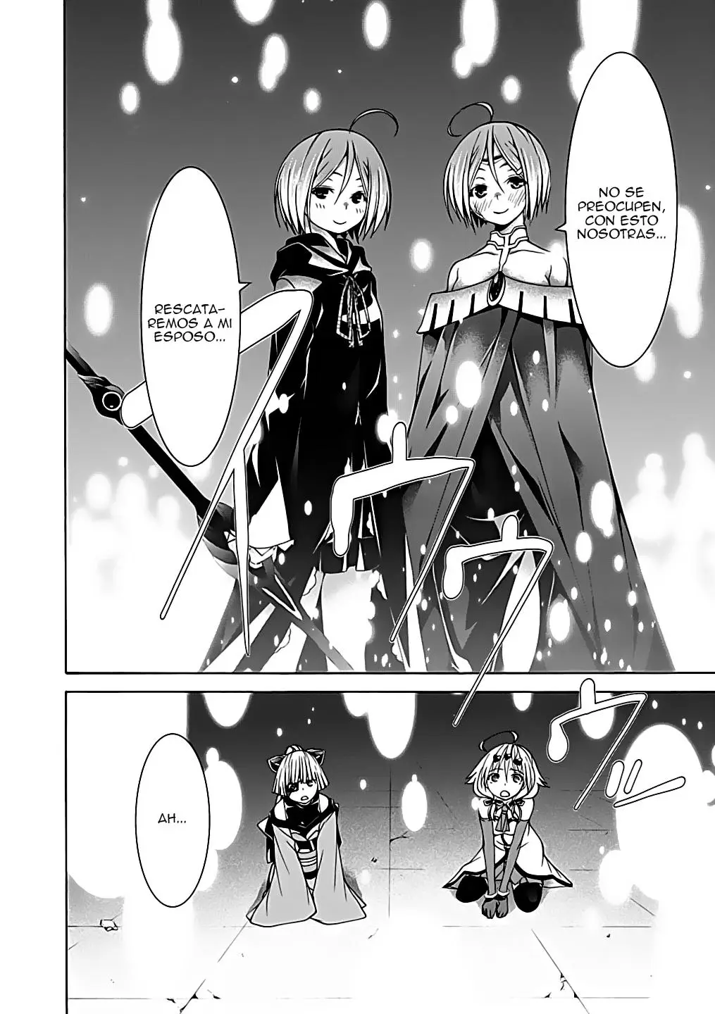 Trinity Seven: 7-Nin no Mahoutsukai capítulo 53 página 11