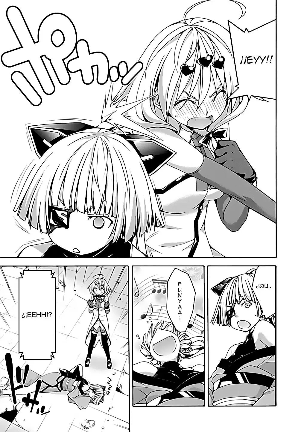 Trinity Seven: 7-Nin no Mahoutsukai capítulo 53 página 14
