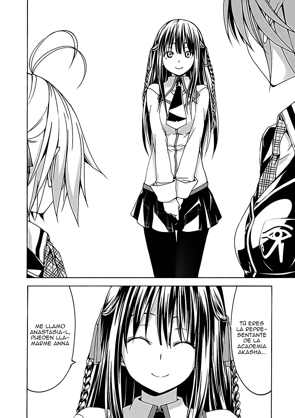 Trinity Seven: 7-Nin no Mahoutsukai capítulo 53 página 17