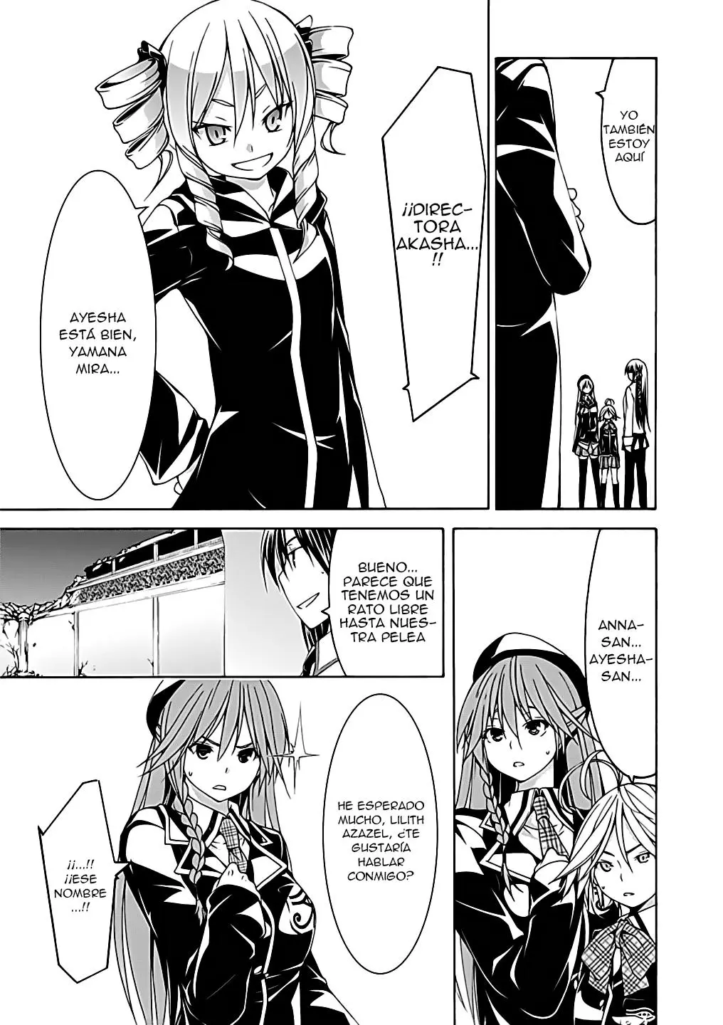 Trinity Seven: 7-Nin no Mahoutsukai capítulo 53 página 18