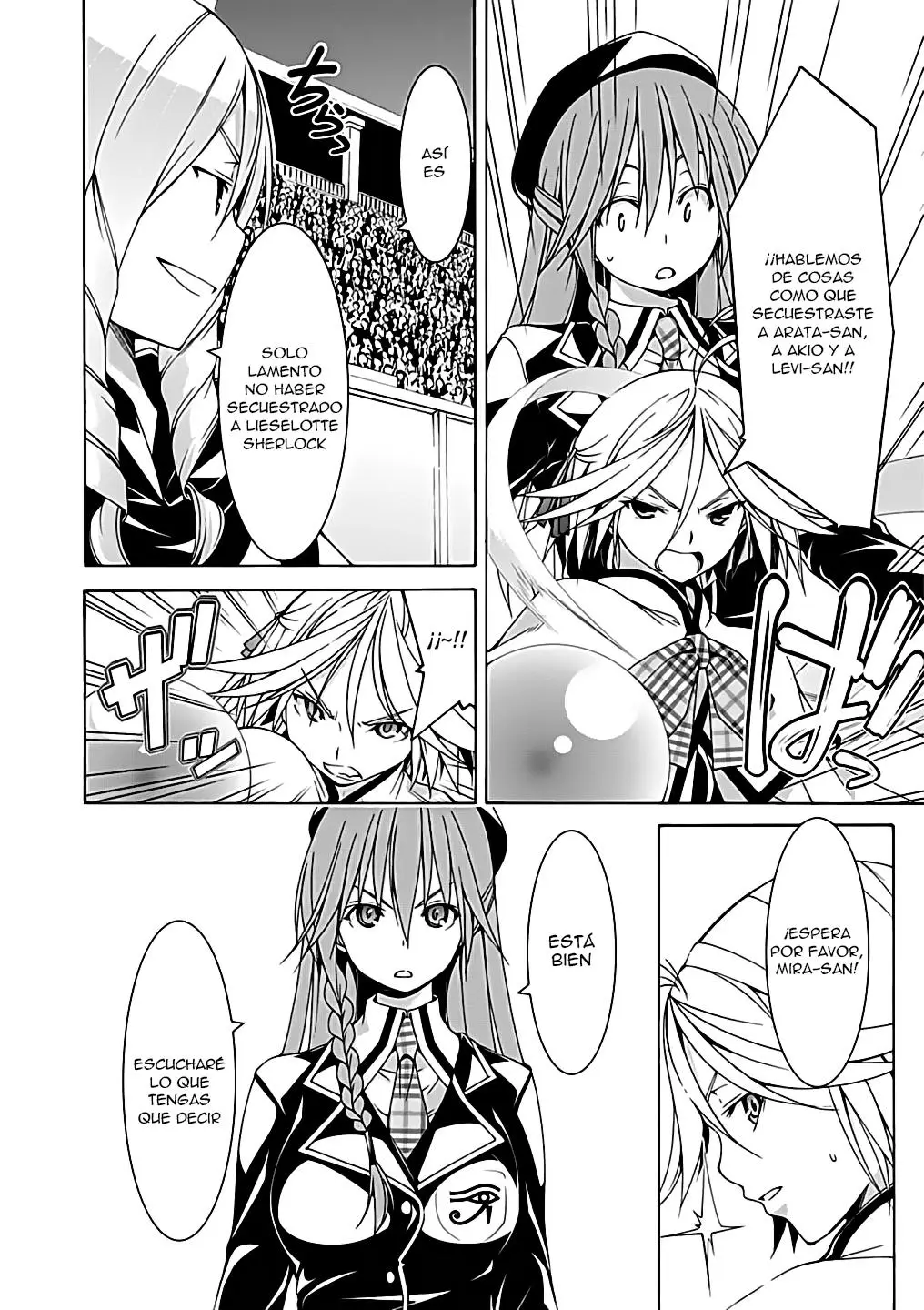 Trinity Seven: 7-Nin no Mahoutsukai capítulo 53 página 19