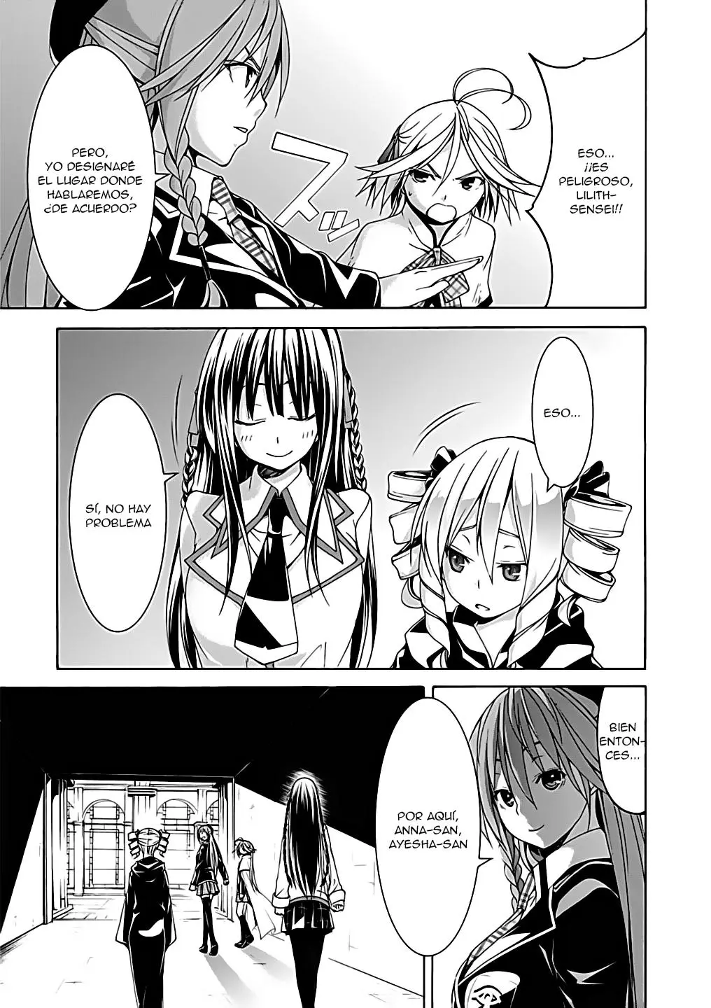 Trinity Seven: 7-Nin no Mahoutsukai capítulo 53 página 20