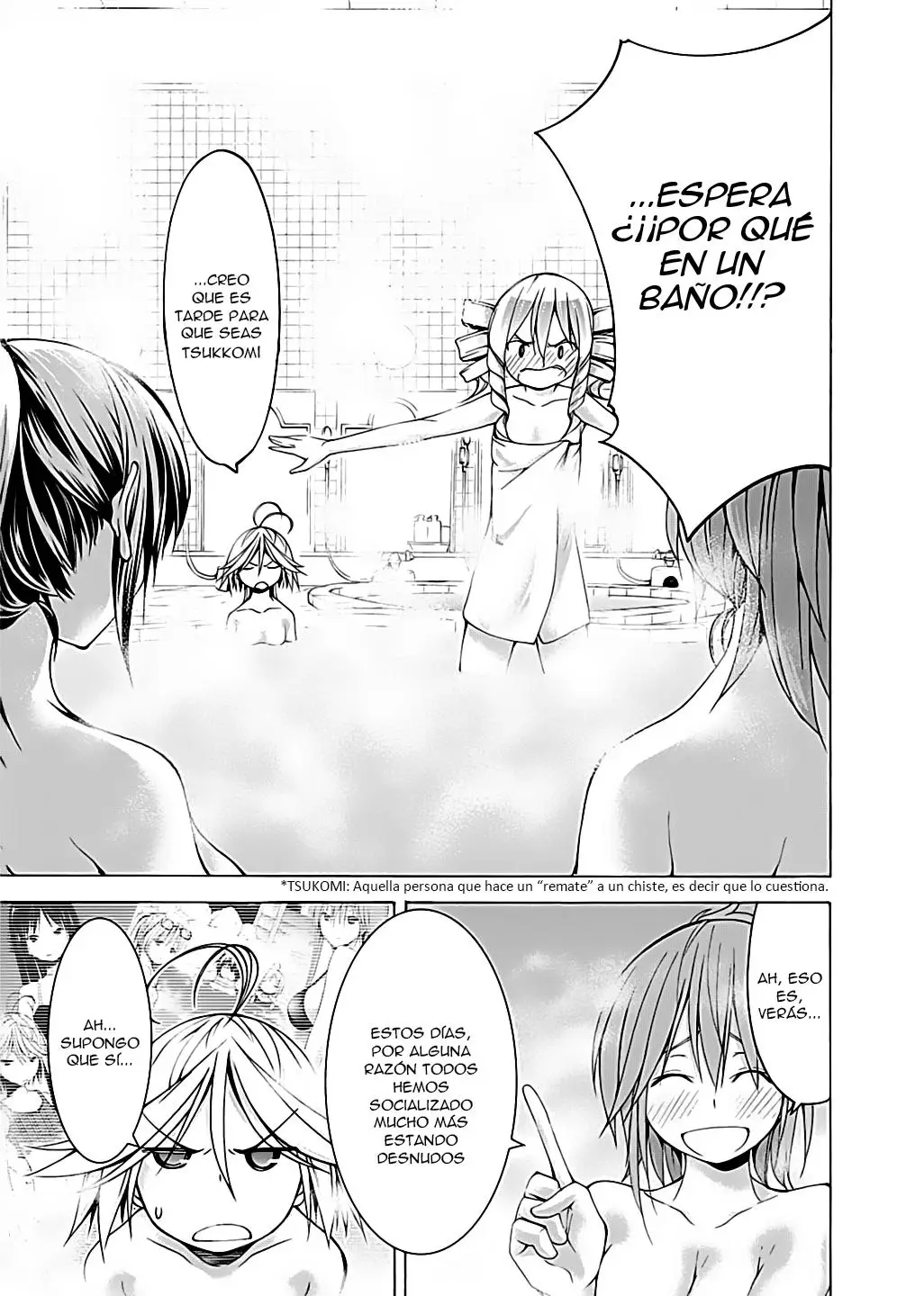 Trinity Seven: 7-Nin no Mahoutsukai capítulo 53 página 22