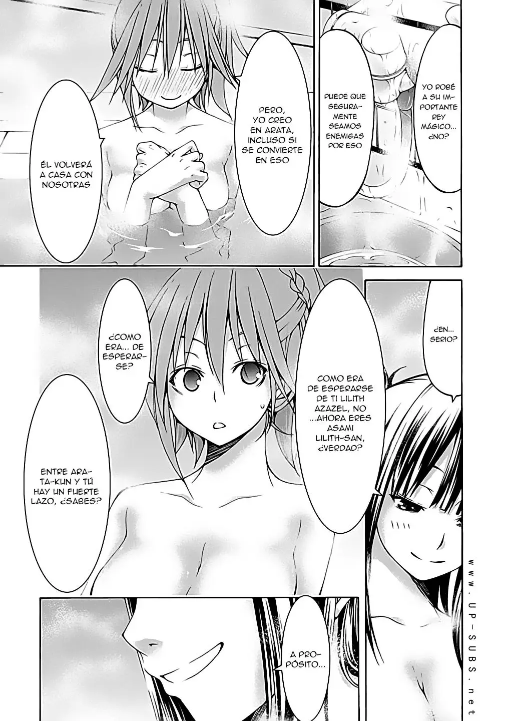 Trinity Seven: 7-Nin no Mahoutsukai capítulo 53 página 24