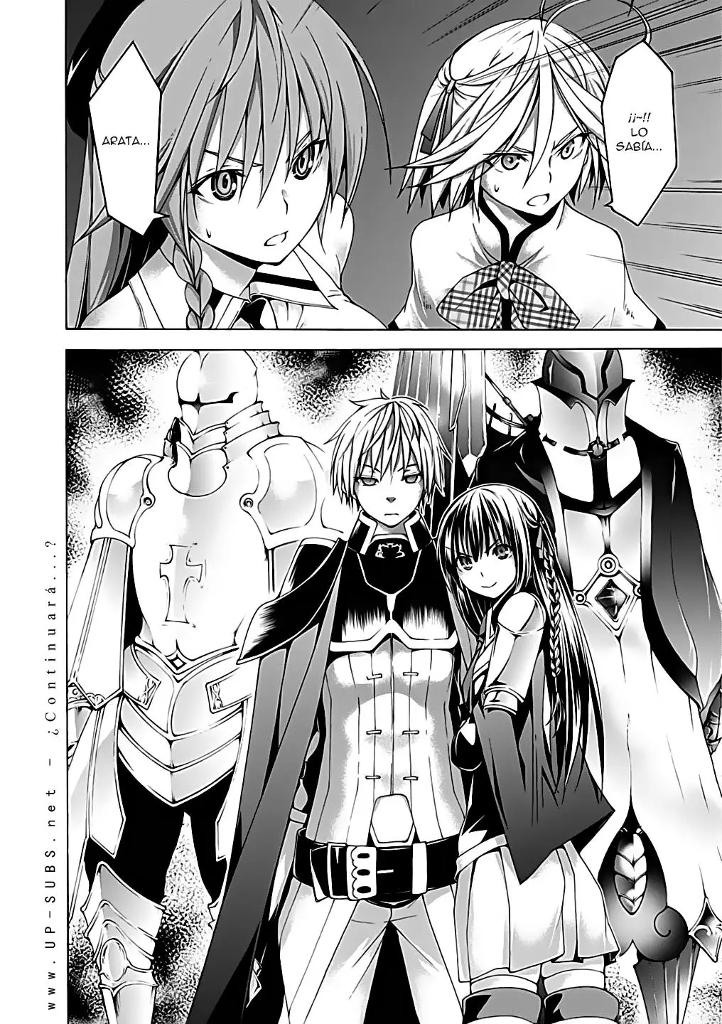 Trinity Seven: 7-Nin no Mahoutsukai capítulo 53 página 29