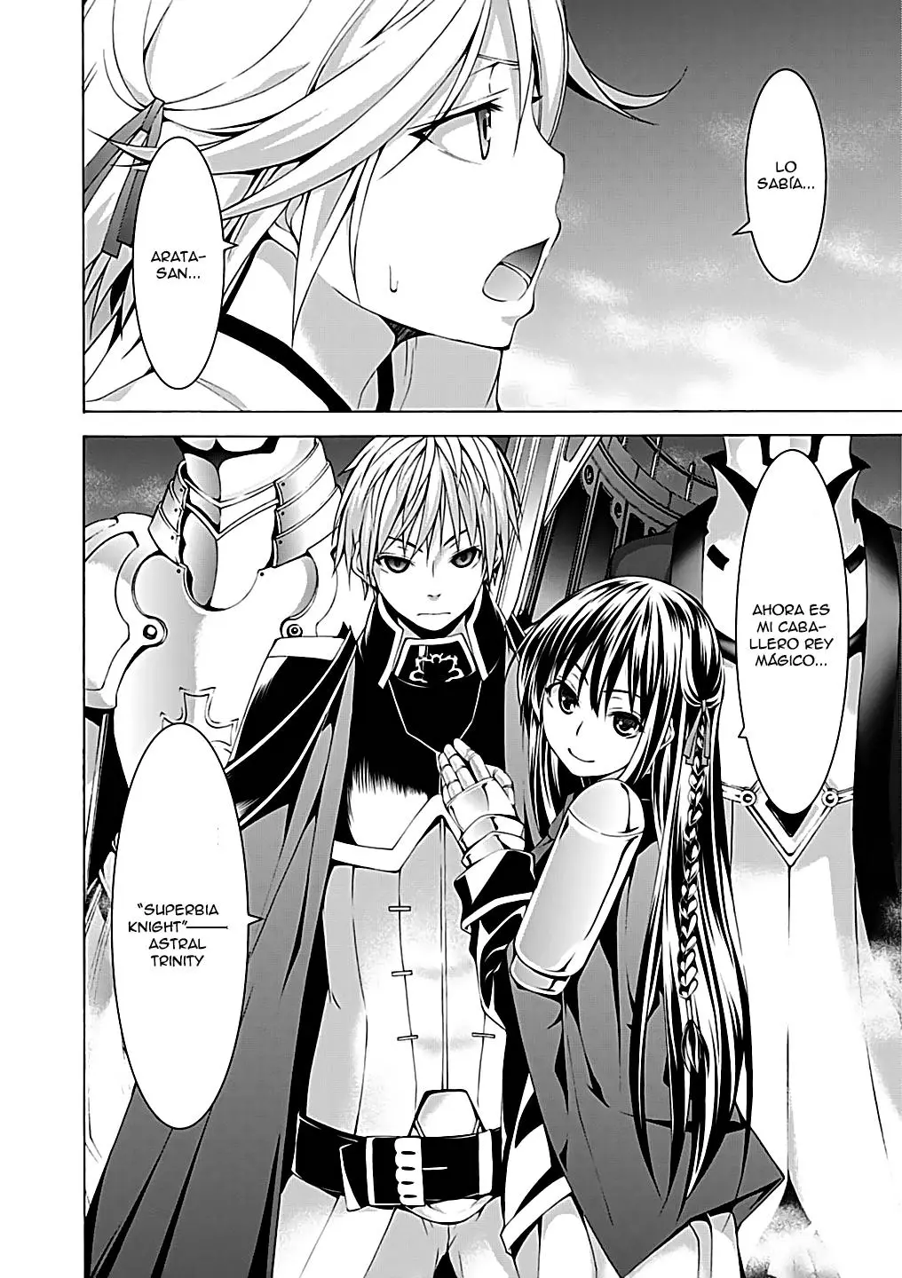 Trinity Seven: 7-Nin no Mahoutsukai capítulo 54 página 3