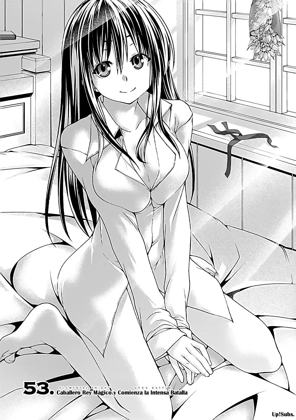 Trinity Seven: 7-Nin no Mahoutsukai capítulo 54 página 4