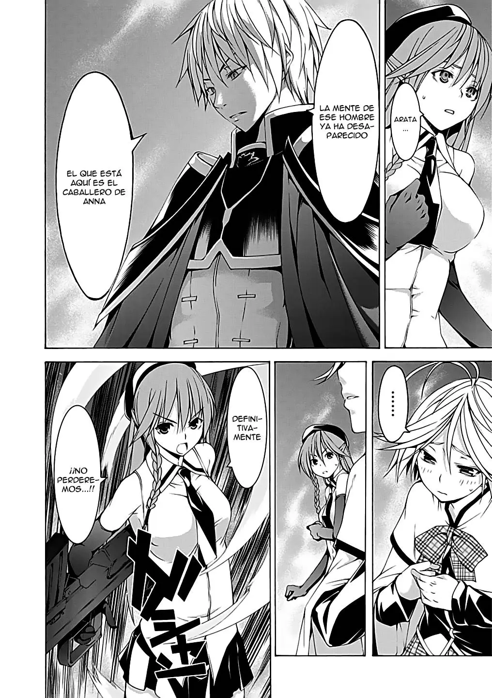 Trinity Seven: 7-Nin no Mahoutsukai capítulo 54 página 5