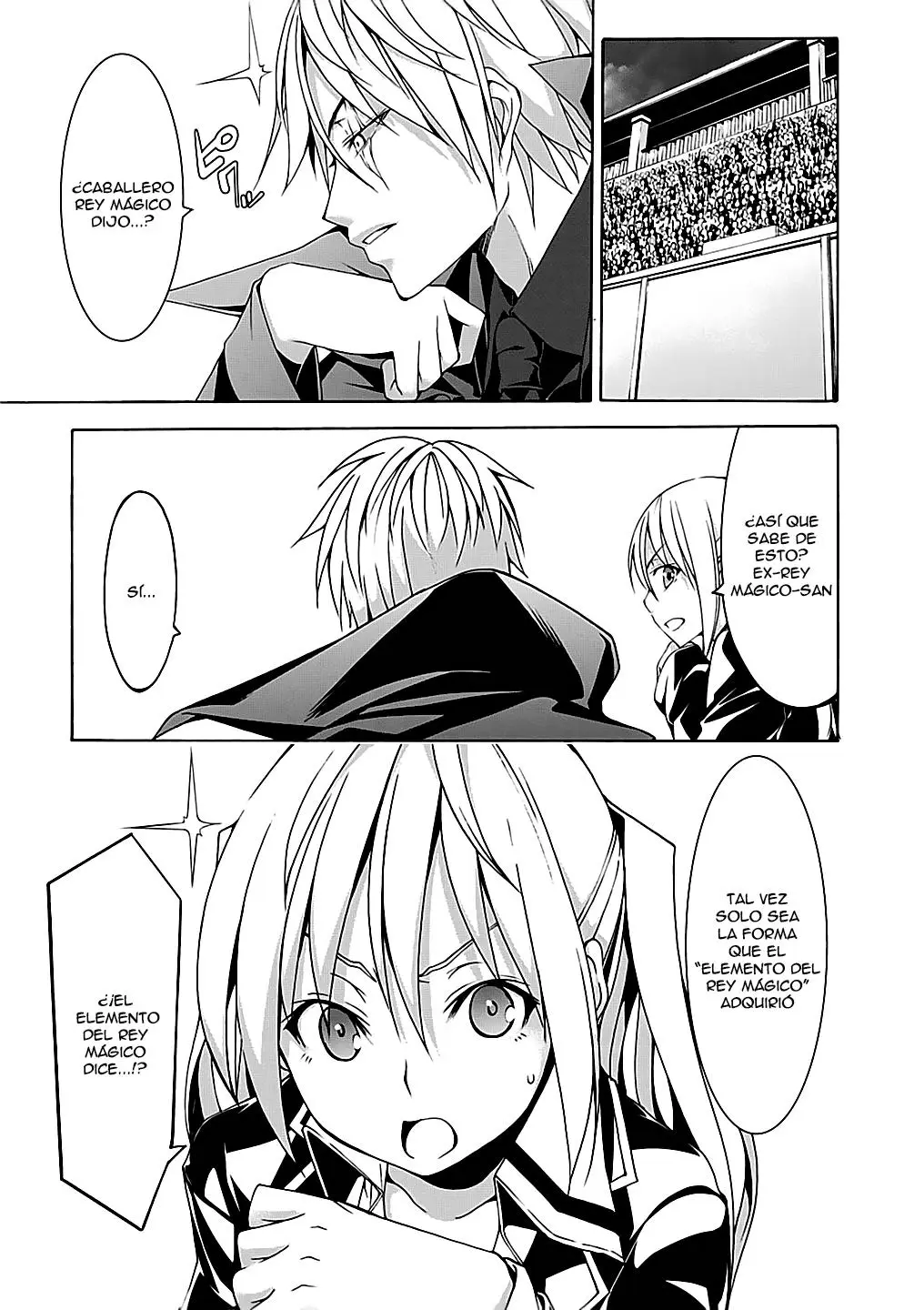 Trinity Seven: 7-Nin no Mahoutsukai capítulo 54 página 6