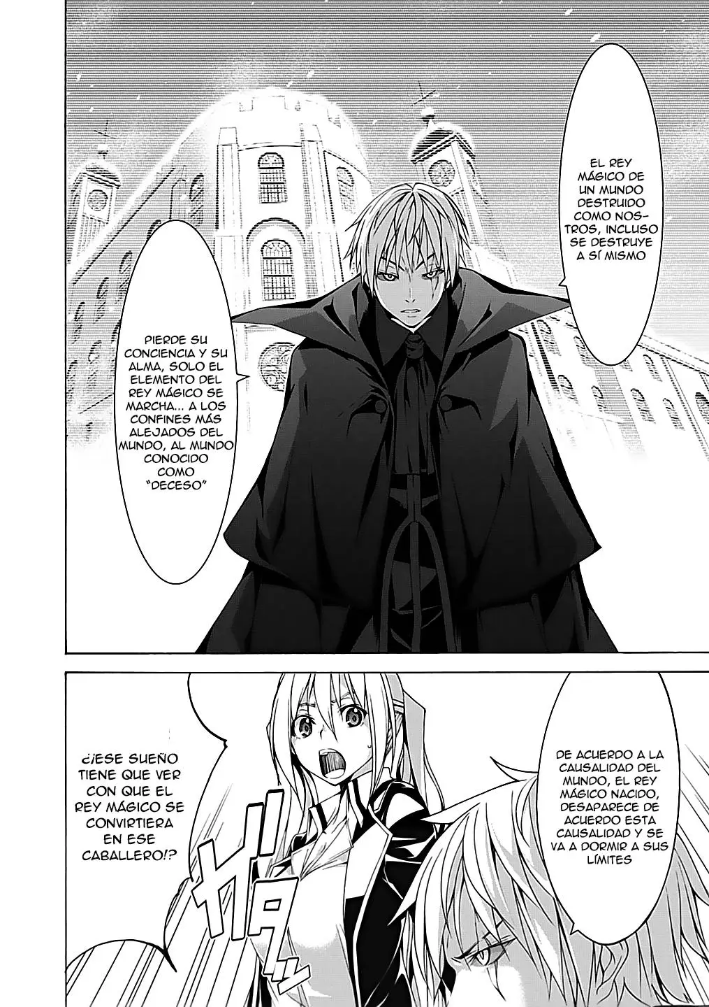 Trinity Seven: 7-Nin no Mahoutsukai capítulo 54 página 7