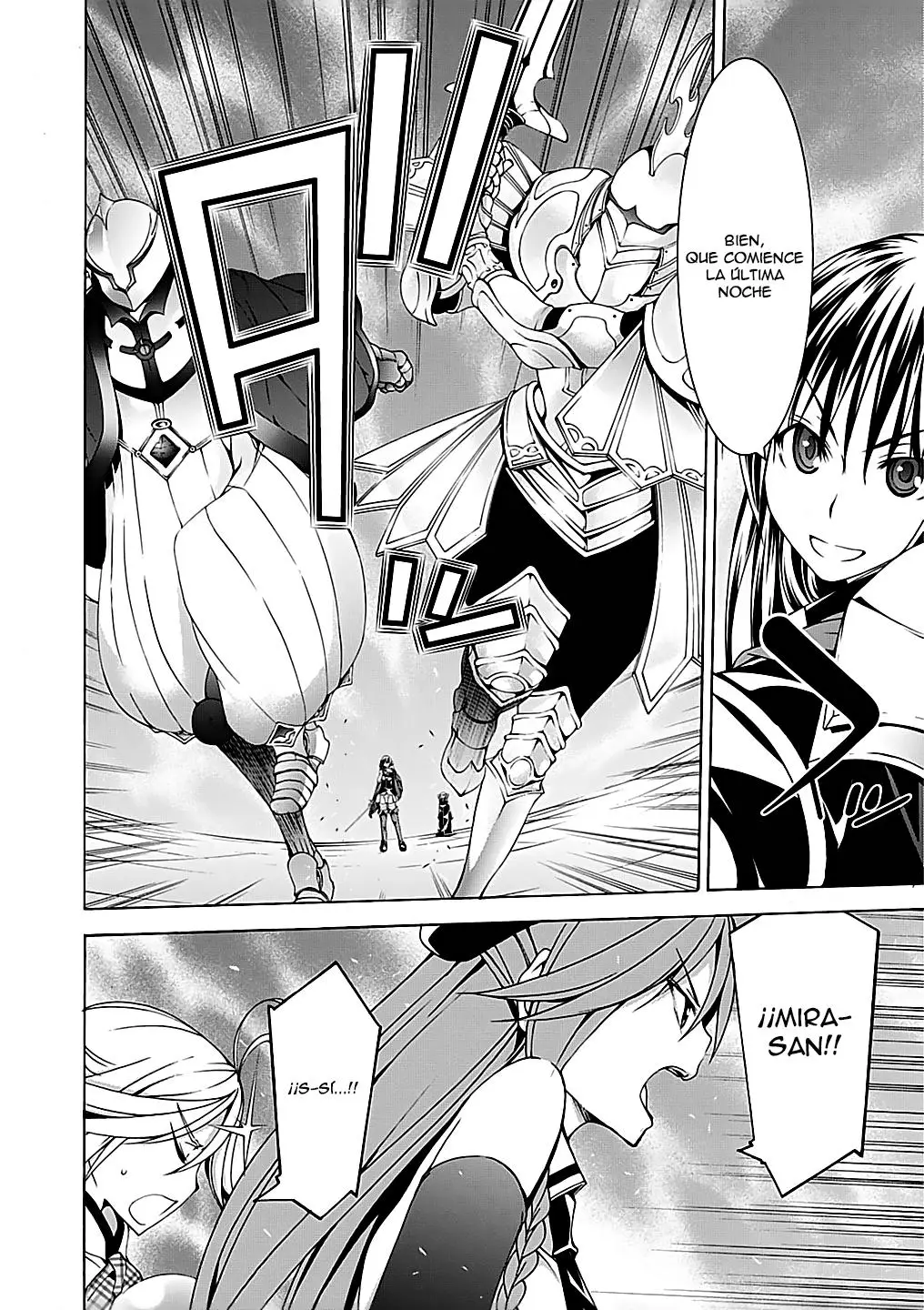 Trinity Seven: 7-Nin no Mahoutsukai capítulo 54 página 9
