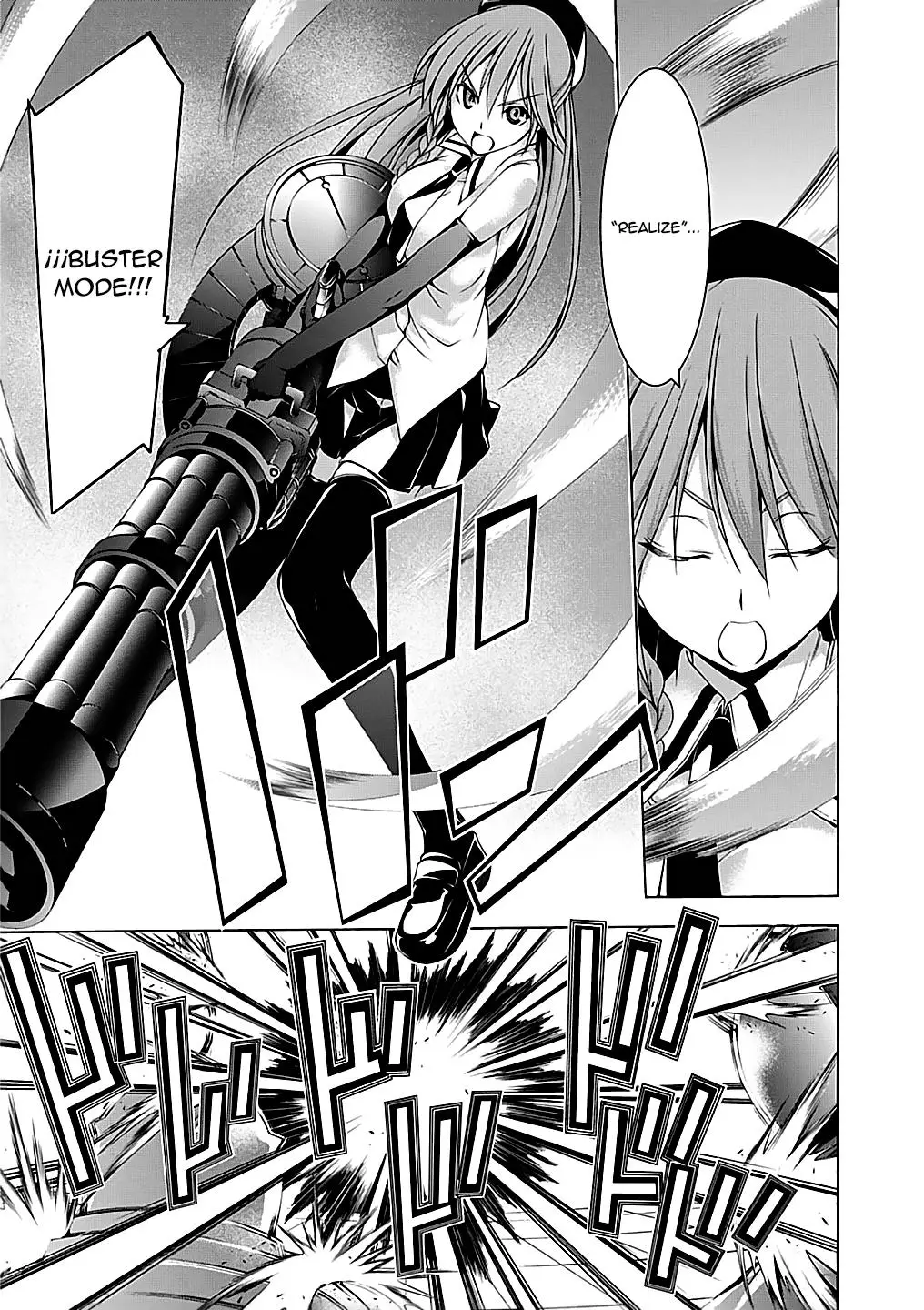 Trinity Seven: 7-Nin no Mahoutsukai capítulo 54 página 10