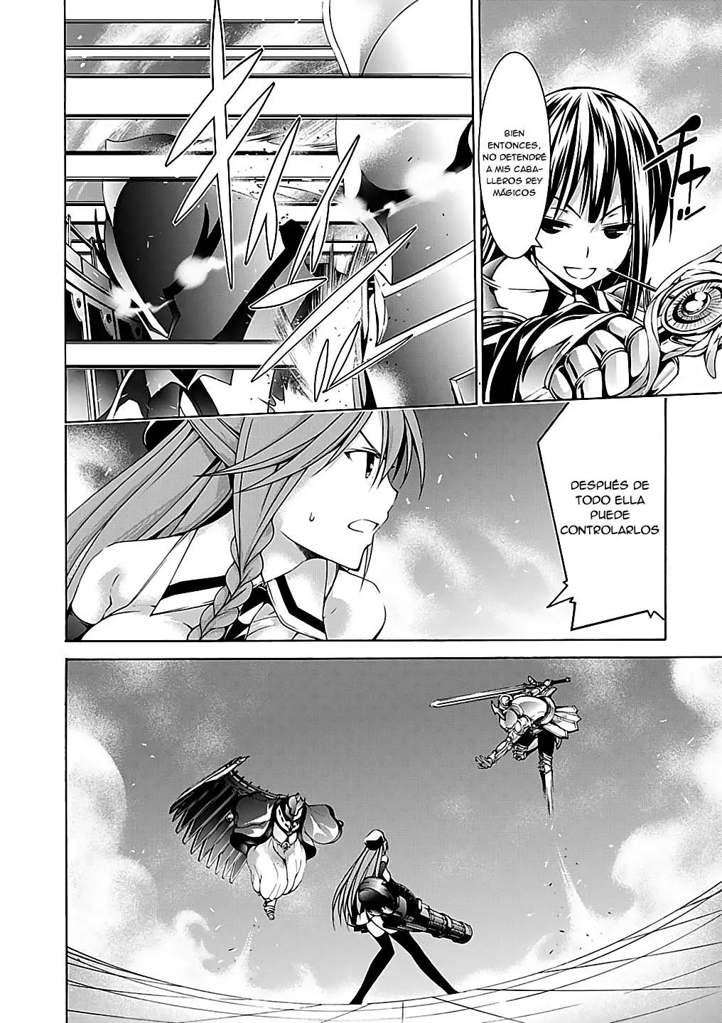 Trinity Seven: 7-Nin no Mahoutsukai capítulo 54 página 11