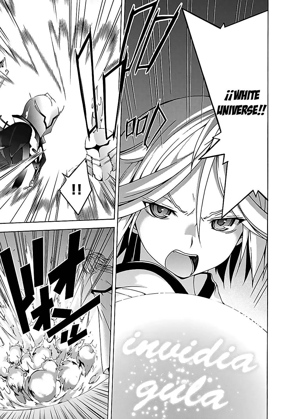 Trinity Seven: 7-Nin no Mahoutsukai capítulo 54 página 12