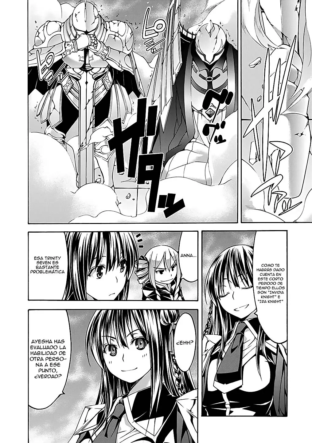 Trinity Seven: 7-Nin no Mahoutsukai capítulo 54 página 13