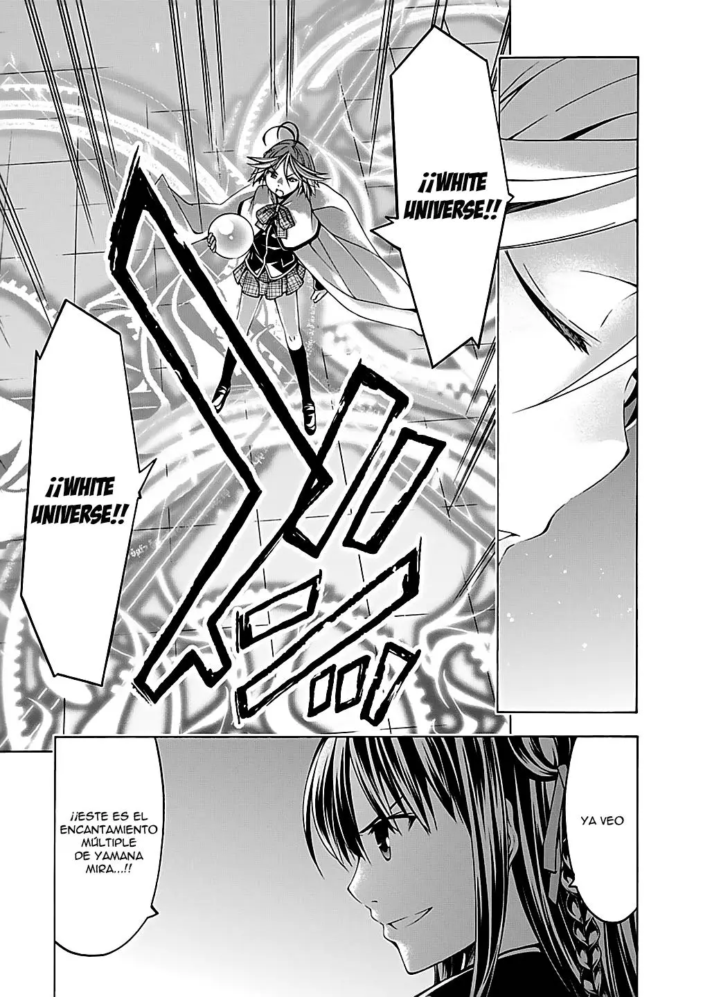 Trinity Seven: 7-Nin no Mahoutsukai capítulo 54 página 14