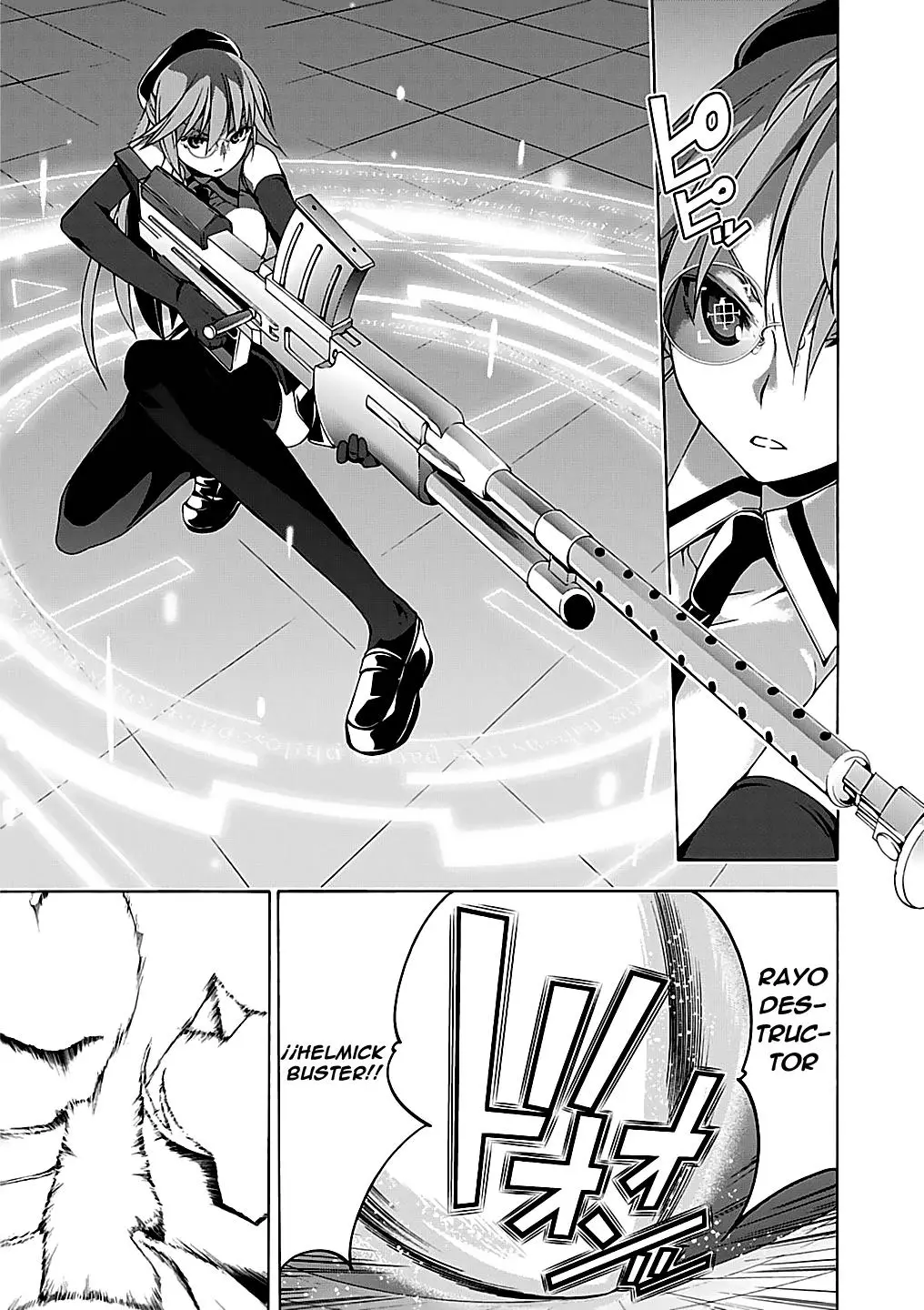 Trinity Seven: 7-Nin no Mahoutsukai capítulo 54 página 16